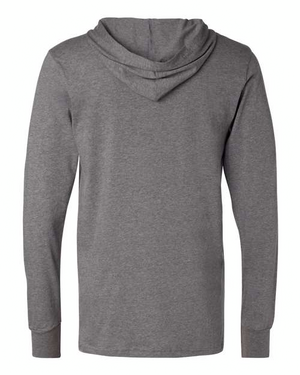 BELLA + CANVAS 3512 Deep Heather back