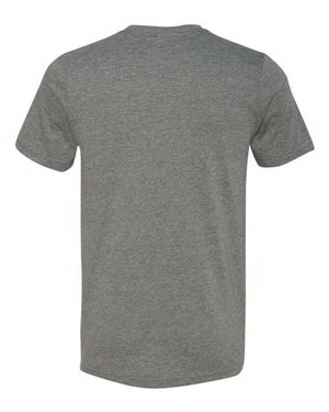 BELLA + CANVAS 3001U Deep Heather back