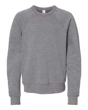 BELLA + CANVAS 3901Y Deep Heather front
