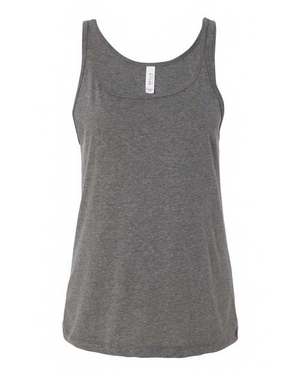 BELLA + CANVAS 6488 Deep Heather front