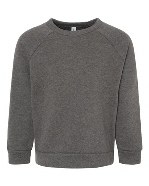 BELLA + CANVAS 3901T Deep Heather front