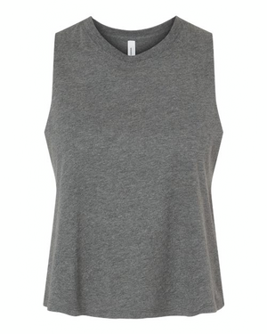 BELLA + CANVAS 6682 Deep Heather front