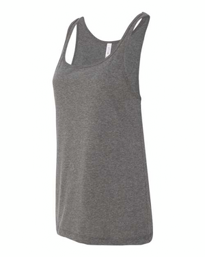 BELLA + CANVAS 6488 Deep Heather side