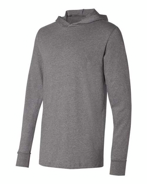 BELLA + CANVAS 3512 Deep Heather side
