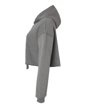 BELLA + CANVAS 7502 Deep Heather direct side