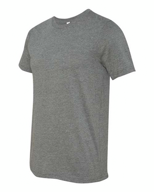 BELLA + CANVAS 3001U Deep Heather side