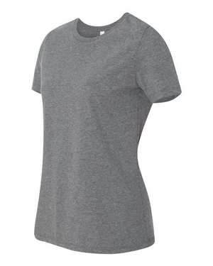 BELLA + CANVAS 6400CVC Deep Heather side