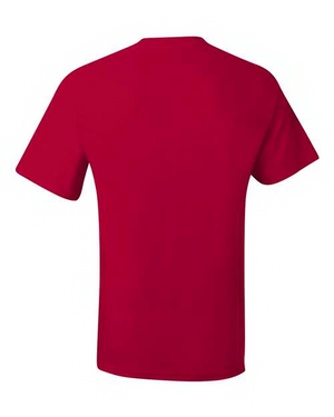 Hanes 5190 Deep Red back