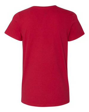 Hanes 5780 Deep Red back