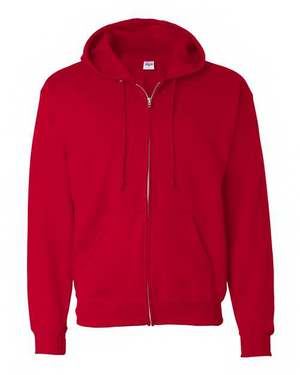 Hanes P180 Deep Red front