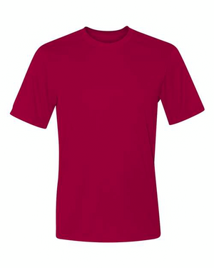Hanes 4820 Deep Red front