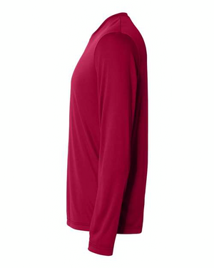 Hanes 482L Deep Red direct side
