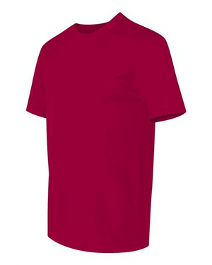 Hanes 4820 Deep Red side