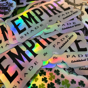 Die Cut Super Stickers - Holographic Stickers Builder - SUPERDTF - DTF Prints - DTF Transfers - Custom DTF Prints