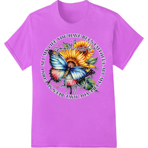 Faithful Butterfly: Embrace Your Inner Goodness - SUPERDTF - DTF Prints - DTF Transfers - Custom DTF Prints