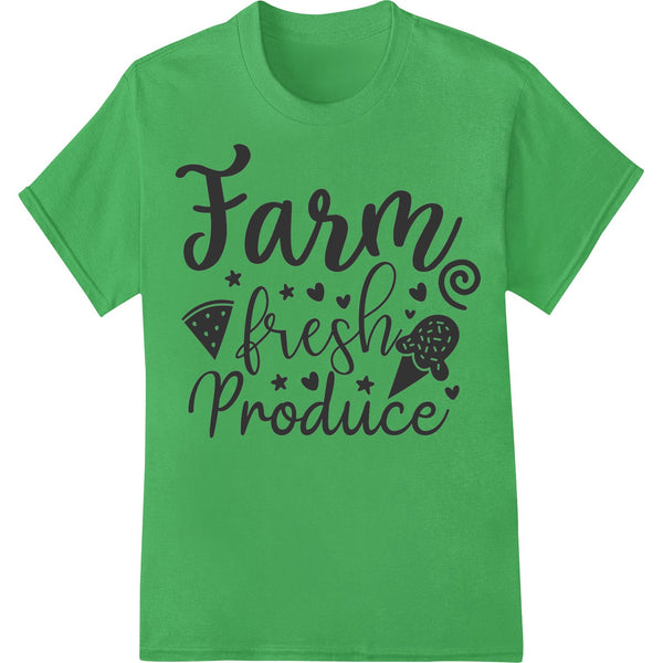 Farm Fresh Produce: Embrace Local Goodness with Super DTF - SUPERDTF - DTF Prints - DTF Transfers - Custom DTF Prints