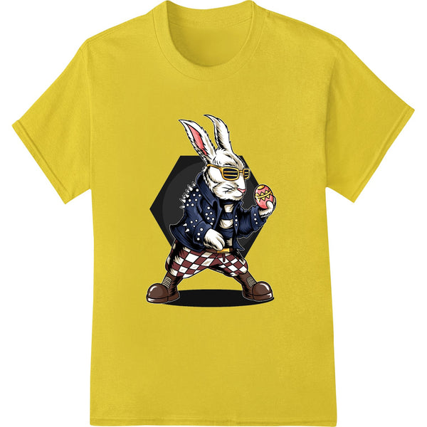 Fearless Patriotic Rabbit Bursts with American Pride - SUPERDTF - DTF Prints - DTF Transfers - Custom DTF Prints