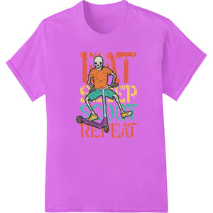 Fearless Skateboarder: I Ain't Scared DTF Print - SUPERDTF - DTF Prints - DTF Transfers - Custom DTF Prints