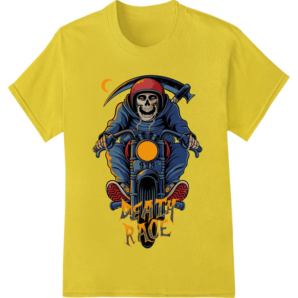 Fearless Skull Rider: Unleash Your Inner Rebel - SUPERDTF - DTF Prints - DTF Transfers - Custom DTF Prints