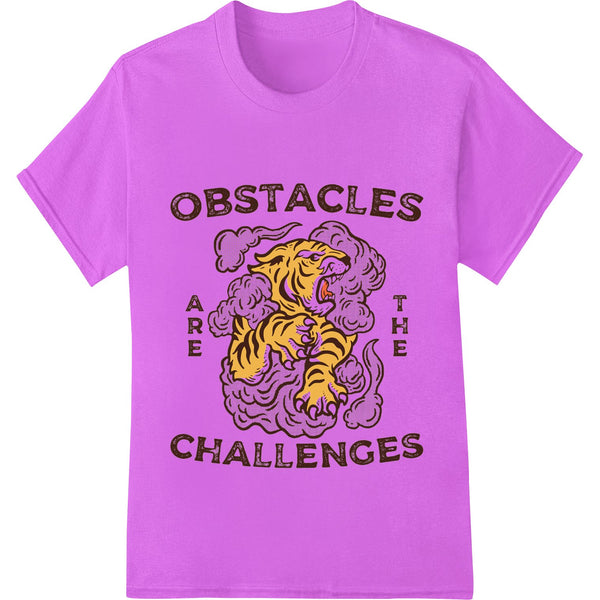 Fearless Tiger: Embrace Life's Challenges - SUPERDTF - DTF Prints - DTF Transfers - Custom DTF Prints