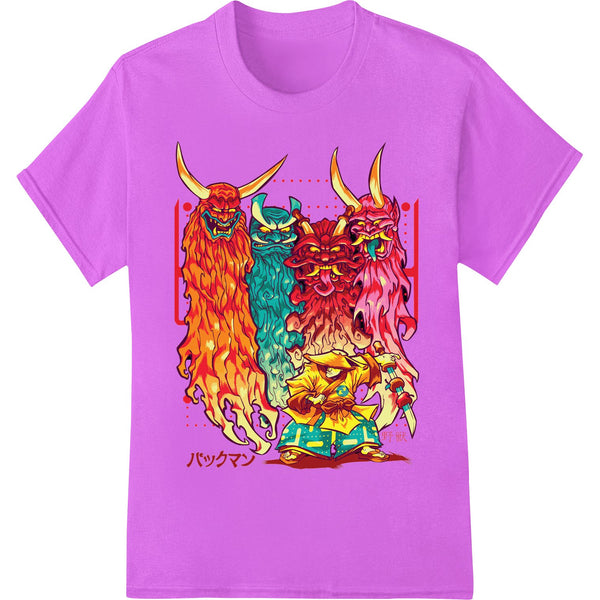 Fearsome Foursome: Mythical Beasts in Fiery Hues - SUPERDTF - DTF Prints - DTF Transfers - Custom DTF Prints