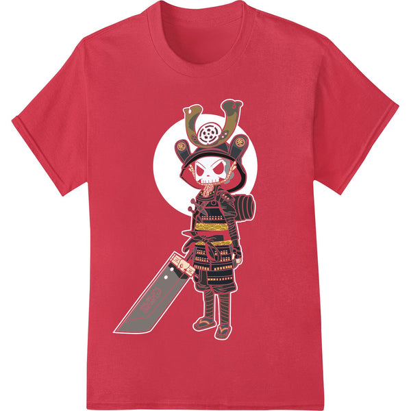 Fearsome Samurai Warrior in Battle Armor - Vector Art - SUPERDTF - DTF Prints - DTF Transfers - Custom DTF Prints