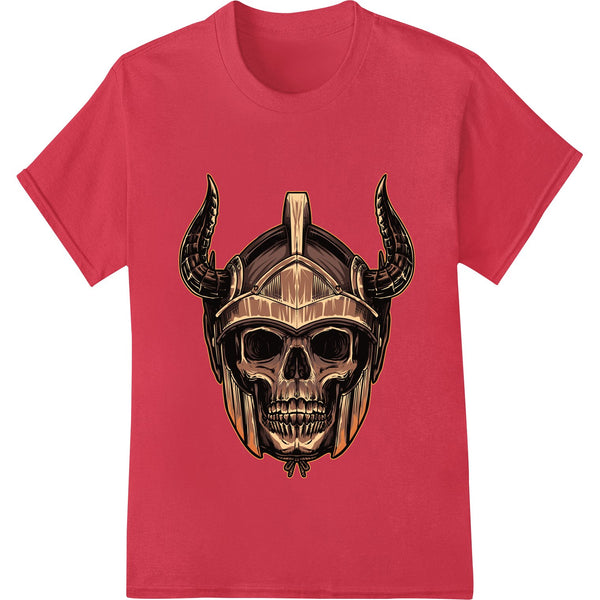 Fearsome Viking Skull - Unleash Your Inner Warrior - SUPERDTF - DTF Prints - DTF Transfers - Custom DTF Prints