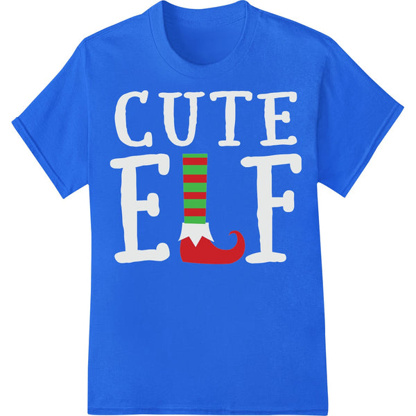 Festive Elf Socks: Spread Christmas Cheer with Super DTF - SUPERDTF - DTF Prints - DTF Transfers - Custom DTF Prints