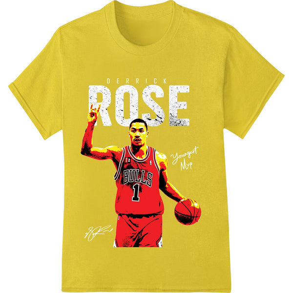 Fierce Basketball Player 'BULLS 1' DTF Print Heat Transfer - SUPERDTF - DTF Prints - DTF Transfers - Custom DTF Prints