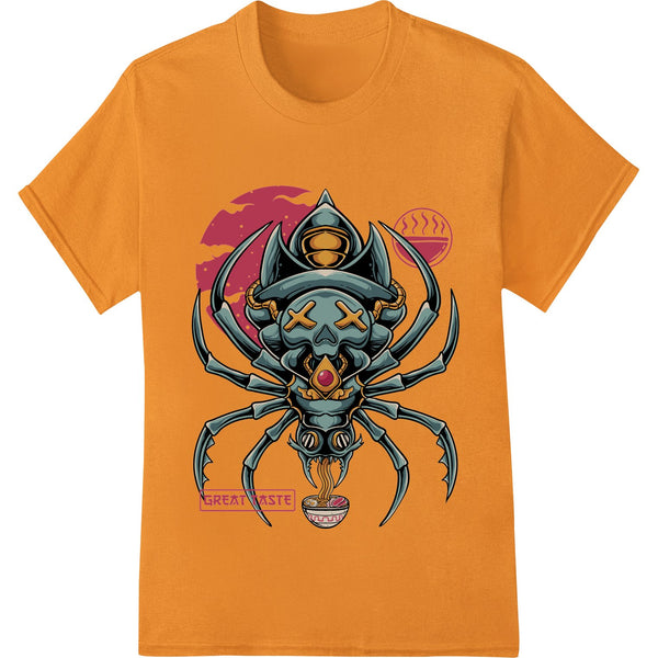 Fierce Blue Beetle Samurai | DTF Print Heat Transfer - SUPERDTF - DTF Prints - DTF Transfers - Custom DTF Prints