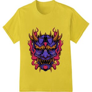 Fierce Demon Dragon - Vivid Fantasy DTF Print Heat Transfer - SUPERDTF - DTF Prints - DTF Transfers - Custom DTF Prints