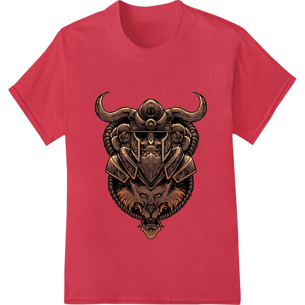 Fierce Demon Samurai Warrior DTF Print Heat Transfer - SUPERDTF - DTF Prints - DTF Transfers - Custom DTF Prints