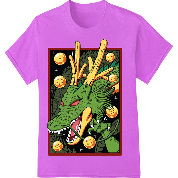 Fierce Dragon Roar | Fantasy DTF Heat Transfer - SUPERDTF - DTF Prints - DTF Transfers - Custom DTF Prints