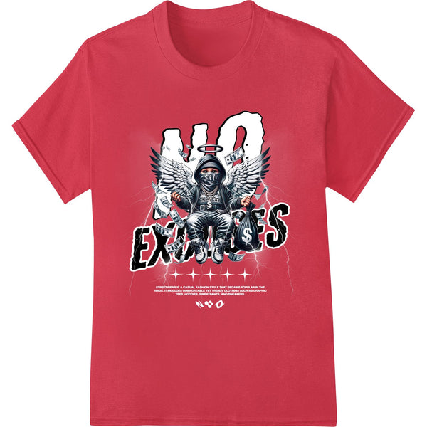 Fierce Football Player 'EXRXS' DTF Print Heat Transfer - SUPERDTF - DTF Prints - DTF Transfers - Custom DTF Prints