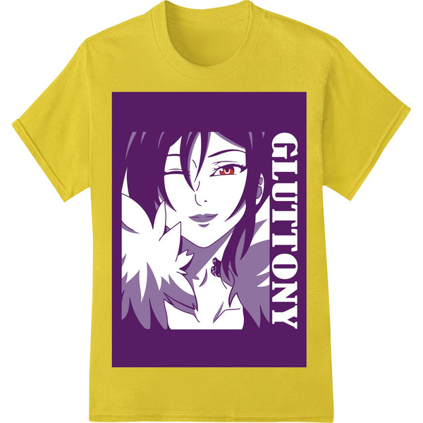 Fierce Giyuu Anime DTF Print Heat Transfer - SUPERDTF - DTF Prints - DTF Transfers - Custom DTF Prints