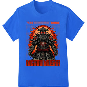 Fierce Mecha Musha Samurai Robot Warrior DTF Print - SUPERDTF - DTF Prints - DTF Transfers - Custom DTF Prints