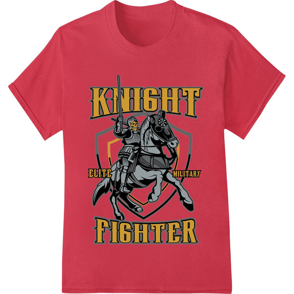 Fierce Medieval Knight Fighter DTF Print Heat Transfer - SUPERDTF - DTF Prints - DTF Transfers - Custom DTF Prints