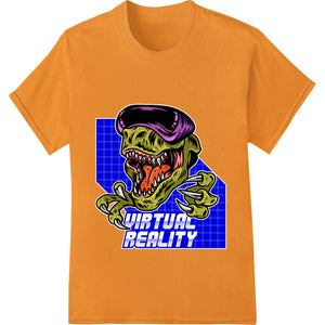 Fierce Neon Monster Lunges into Virtual Reality - SUPERDTF - DTF Prints - DTF Transfers - Custom DTF Prints