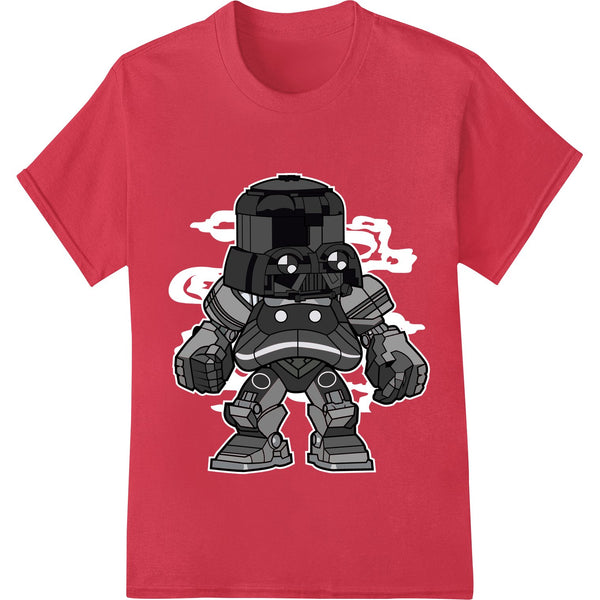 Fierce Robot Warrior - Super DTF Heat Transfer Design - SUPERDTF - DTF Prints - DTF Transfers - Custom DTF Prints