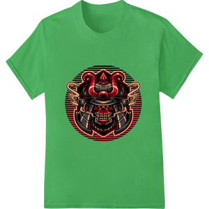 Fierce Samurai Armor: Unleash Your Inner Warrior - SUPERDTF - DTF Prints - DTF Transfers - Custom DTF Prints