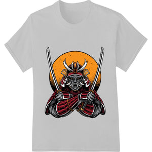 Fierce Samurai Demon Warrior DTF Print Heat Transfer - SUPERDTF - DTF Prints - DTF Transfers - Custom DTF Prints