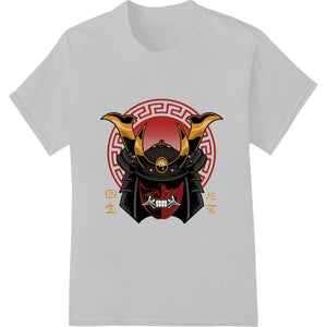 Fierce Samurai Mask DTF Heat Transfer | Unleash Your Inner Warrior - SUPERDTF - DTF Prints - DTF Transfers - Custom DTF Prints