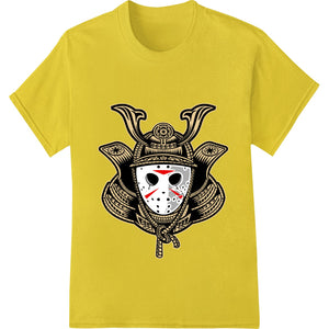 Fierce Samurai Mask DTF Print Heat Transfer | Super DTF - SUPERDTF - DTF Prints - DTF Transfers - Custom DTF Prints