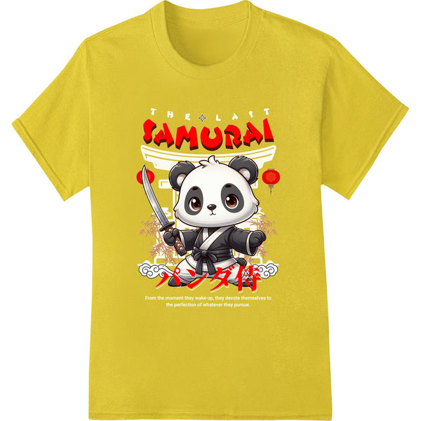 Fierce Samurai Panda: Unleash Your Inner Warrior - SUPERDTF - DTF Prints - DTF Transfers - Custom DTF Prints