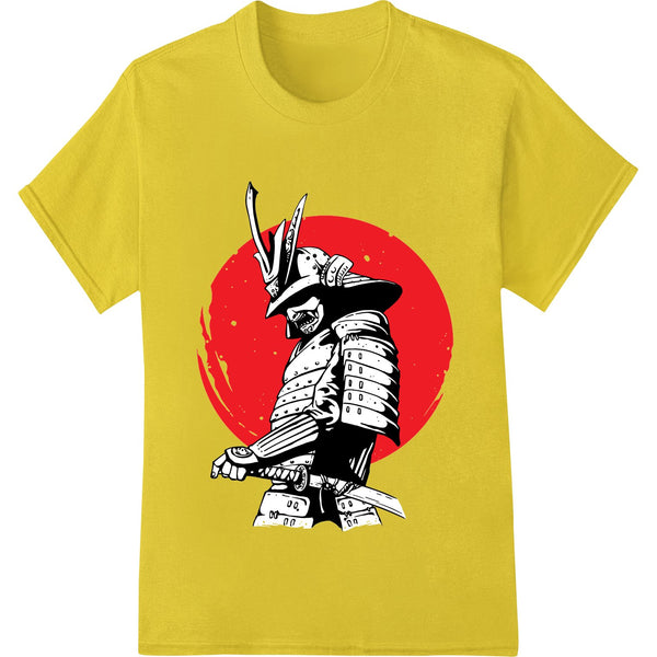 Fierce Samurai Warrior | Japanese - Inspired DTF Print Design - SUPERDTF - DTF Prints - DTF Transfers - Custom DTF Prints