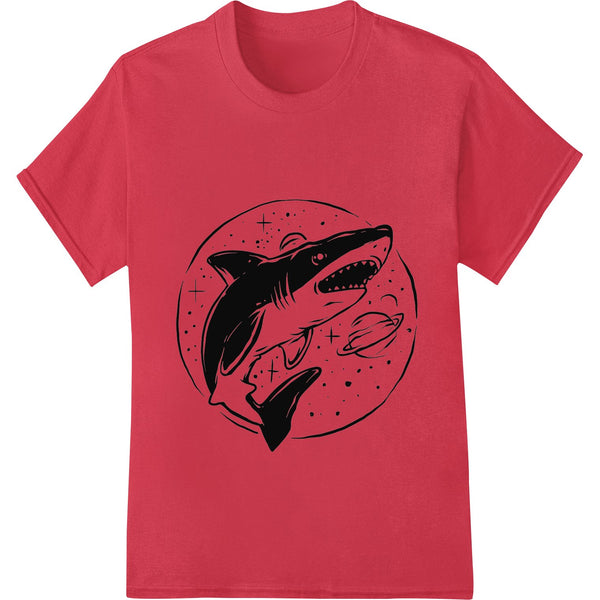 Fierce Shark Sketch Tattoo - Inspired DTF Print Heat Transfer - SUPERDTF - DTF Prints - DTF Transfers - Custom DTF Prints