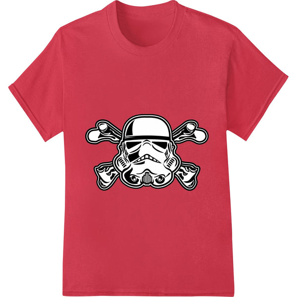 Fierce Stormtrooper Skull - Star Wars Heat Transfer Print - SUPERDTF - DTF Prints - DTF Transfers - Custom DTF Prints