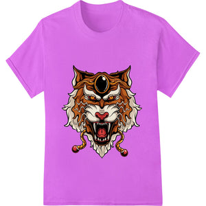 Fierce Tiger Tattoo Design: Unleash Your Wild Side - SUPERDTF - DTF Prints - DTF Transfers - Custom DTF Prints