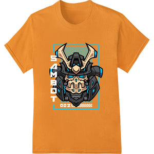 Fierce Transformer Robot DTF Heat Transfer Print - SUPERDTF - DTF Prints - DTF Transfers - Custom DTF Prints