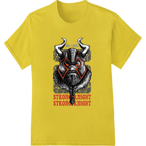 Fierce Viking Beast: Unleash Your Inner Warrior - SUPERDTF - DTF Prints - DTF Transfers - Custom DTF Prints